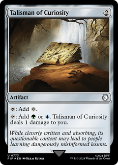 Talisman of Curiosity (0773) - Surge Foil