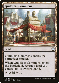 Guildless Commons - Foil