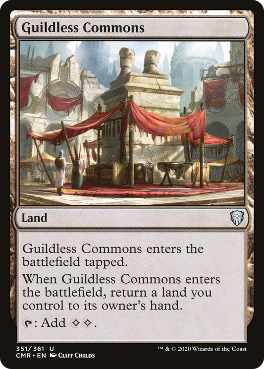 Guildless Commons - Foil