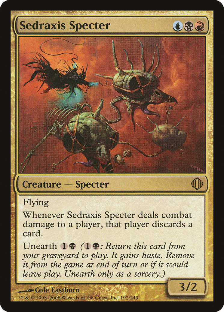 Sedraxis Specter - Foil