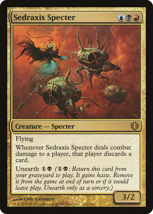 Sedraxis Specter - Foil