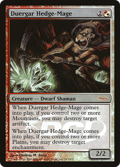 Duergar Hedge-Mage - WPN Foil