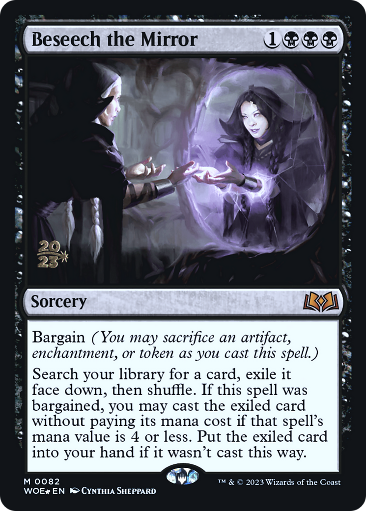 Beseech the Mirror (0082) (Prerelease) - Foil