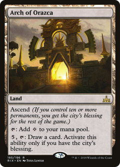 Arch of Orazca - Foil