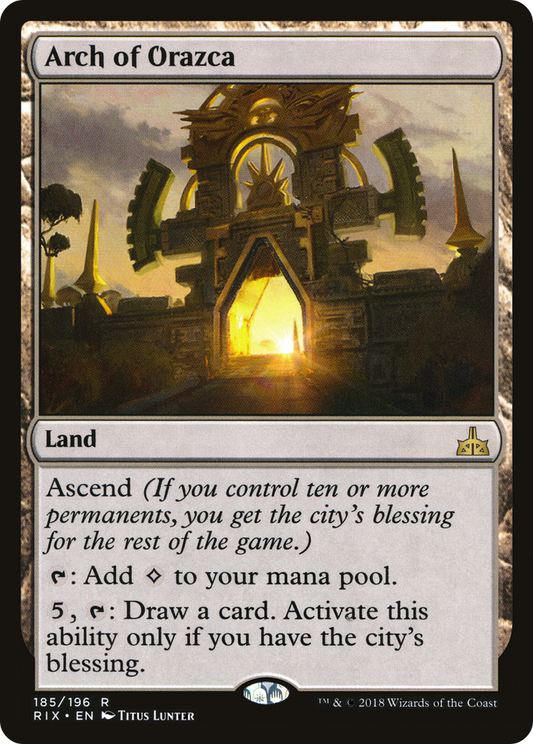 Arch of Orazca - Foil