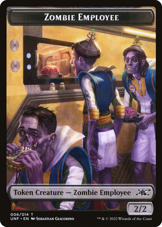 Zombie Employee Token (006)