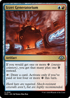 Izzet Generatorium (0191)