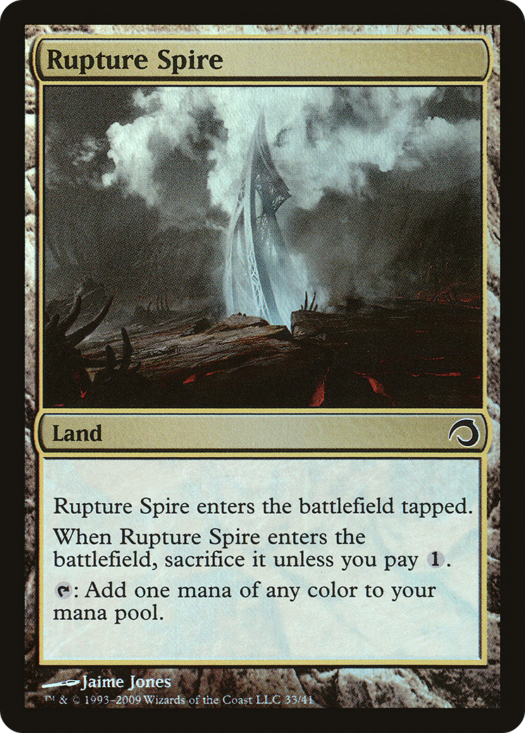 Rupture Spire - Foil