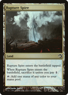 Rupture Spire - Foil