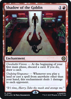 Shadow of the Goblin (0087) (Prerelease) - Foil pspm