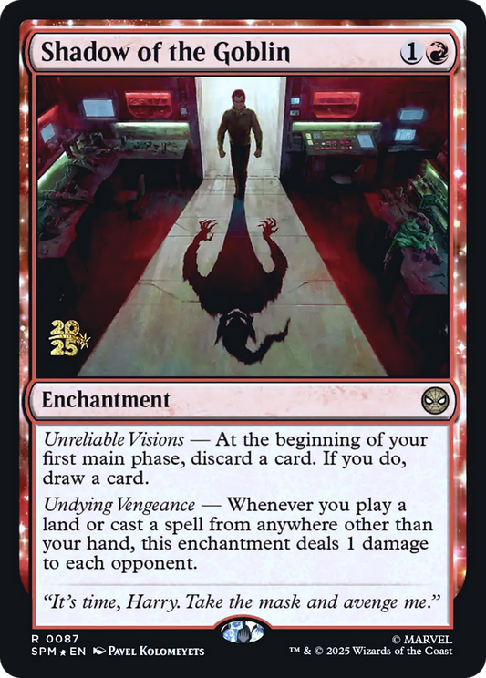 Shadow of the Goblin (0087) (Prerelease) - Foil pspm