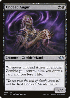 Undead Augur - Foil