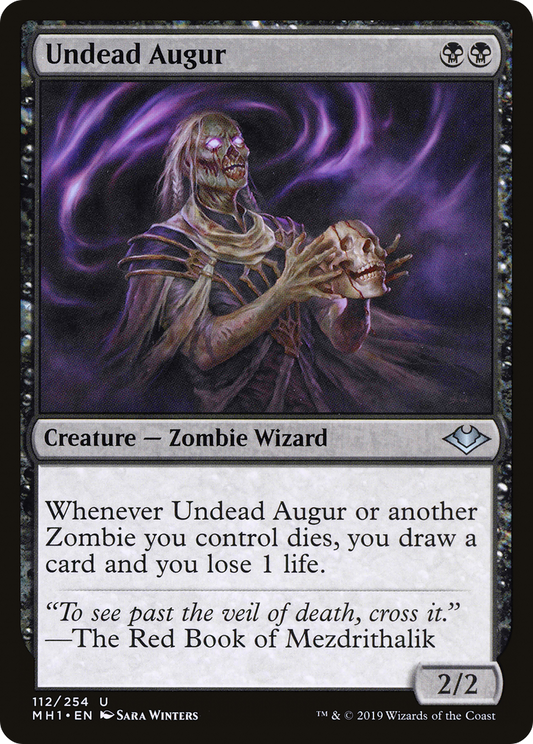Undead Augur - Foil