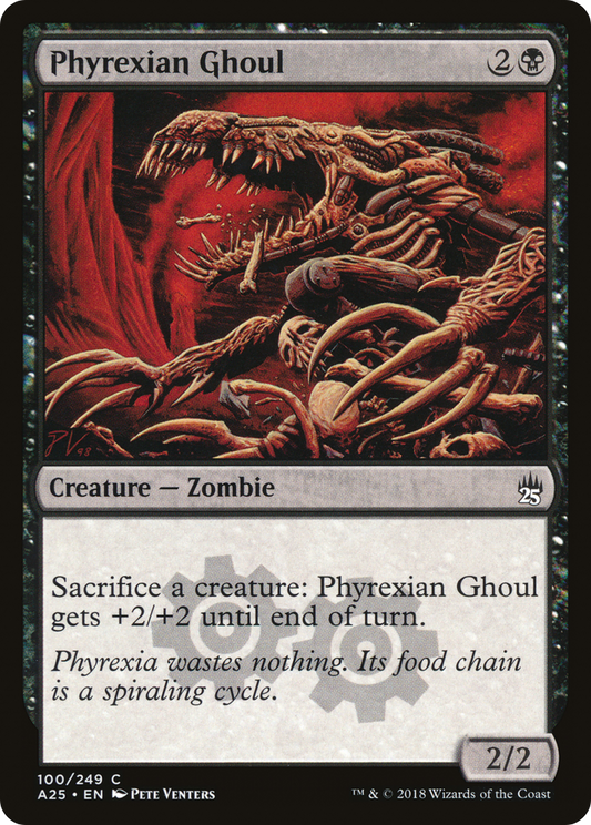 Phyrexian Ghoul - Foil