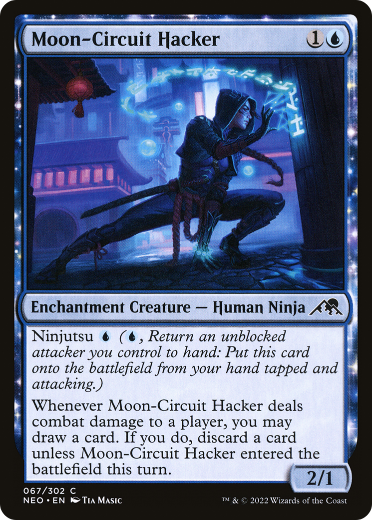 Moon-Circuit Hacker - Foil