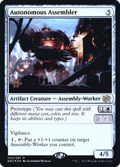Autonomous Assembler (034) (Prerelease) - Foil
