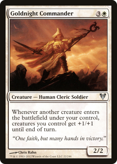 Goldnight Commander - Foil