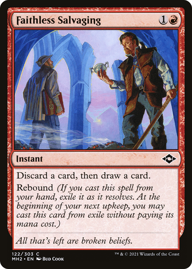 Faithless Salvaging - Foil