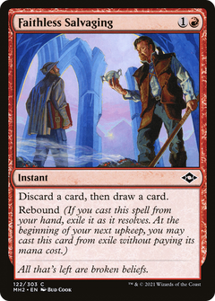 Faithless Salvaging - Foil