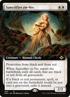 Sanctifier en-Vec (444) (Extended Art) - Foil