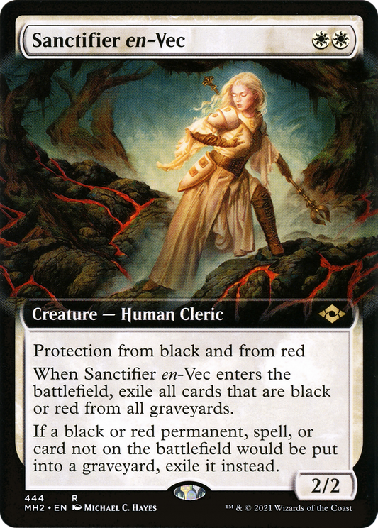 Sanctifier en-Vec (444) (Extended Art) - Foil