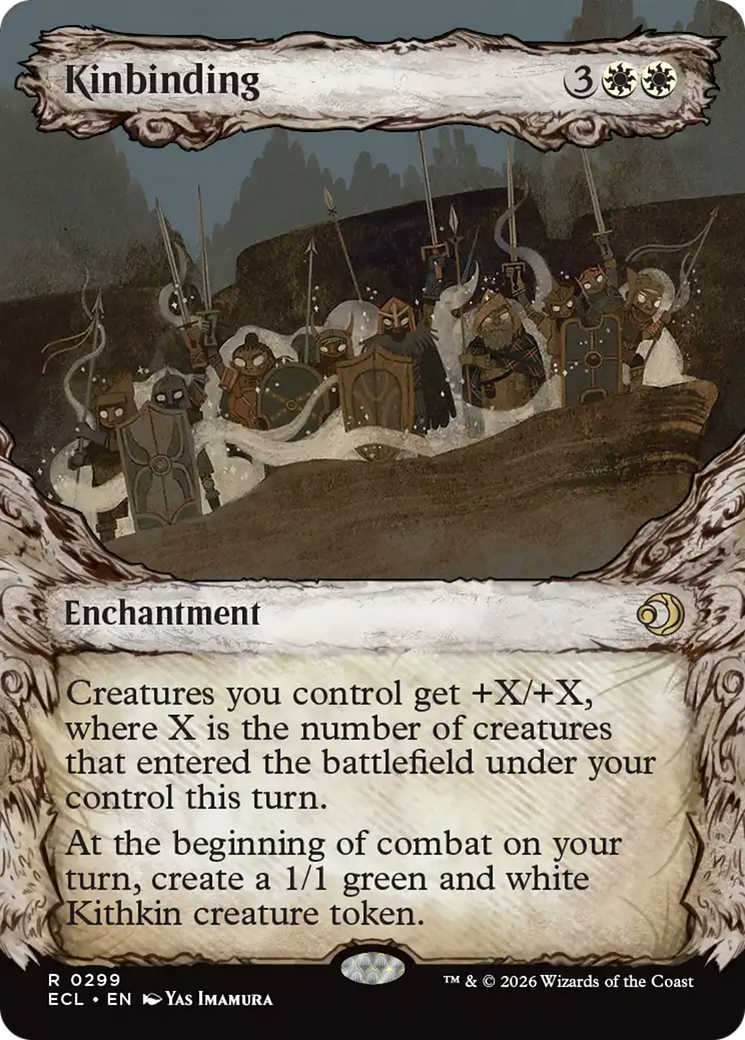 Kinbinding (0299) (Fable Frame) (ECL) - Foil