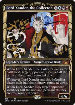 Lord Xander, the Collector (315) (Showcase)