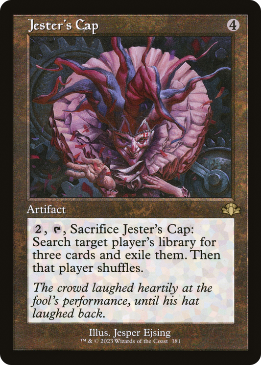 Jester's Cap (381) (Retro Frame) - Foil