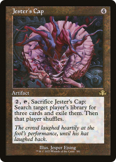 Jester's Cap (381) (Retro Frame)