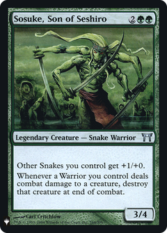 Sosuke, Son of Seshiro - Foil