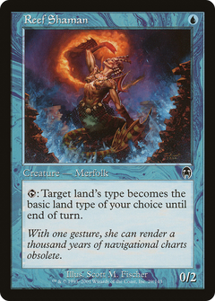 Reef Shaman - Foil