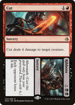 Cut // Ribbons - Foil