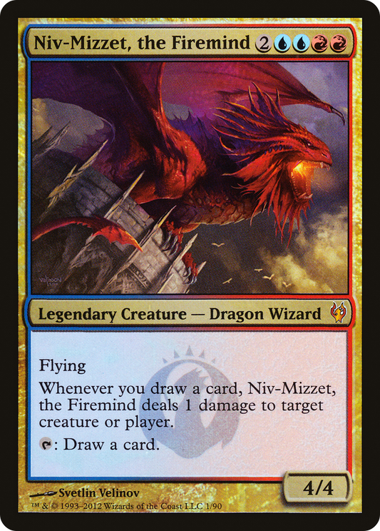 Niv-Mizzet, the Firemind - Foil