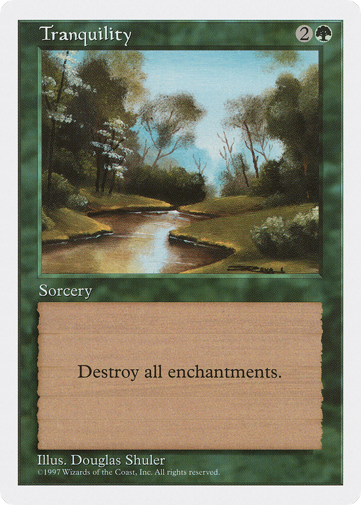 Tranquility