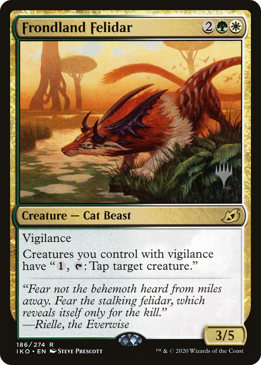 Frondland Felidar (186) (Promo Pack)