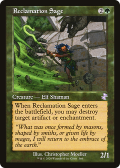 Reclamation Sage - Foil