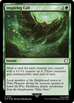 Inspiring Call (0731) - Surge Foil