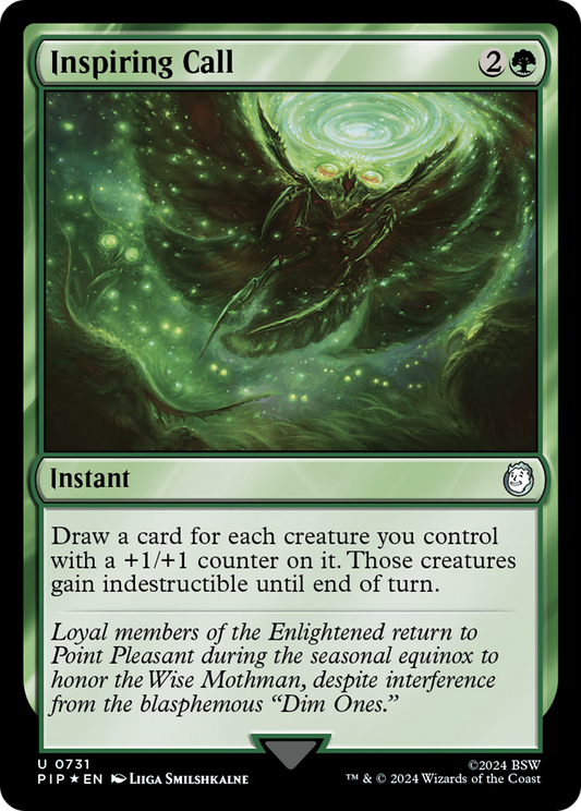 Inspiring Call (0731) - Surge Foil