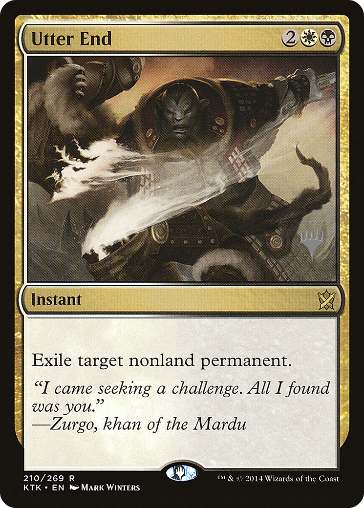 Utter End (210) (Promo Pack) - Foil