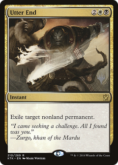 Utter End (210) (Promo Pack)