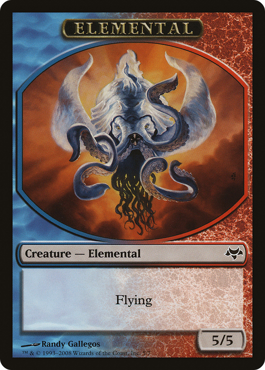 Elemental Token (005)