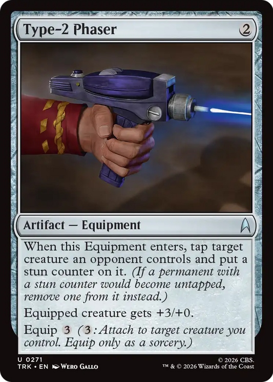 Type-2 Phaser (TRK)