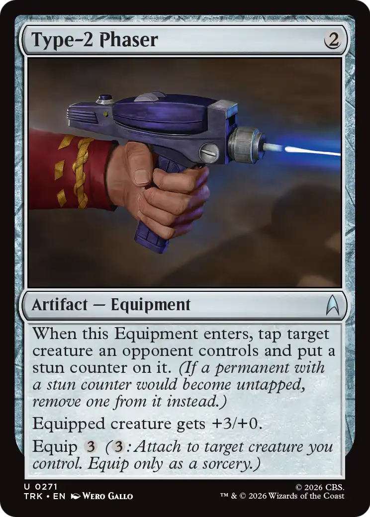 Type-2 Phaser (TRK) - Foil