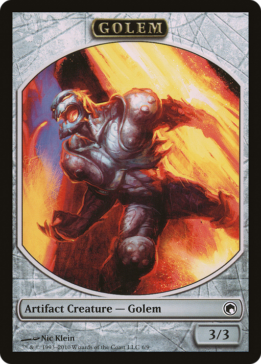Golem Token (006)
