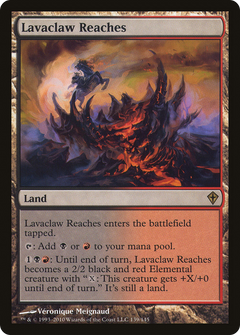Lavaclaw Reaches - Foil