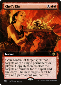 Chef's Kiss (457) (Extended Art)