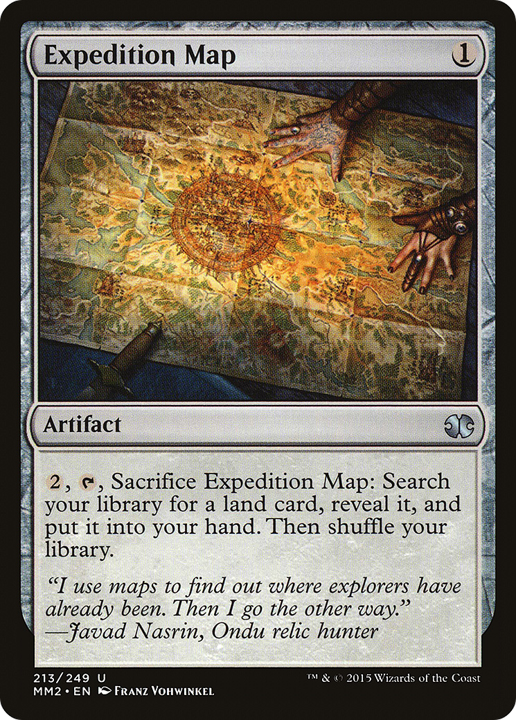 Expedition Map - Foil