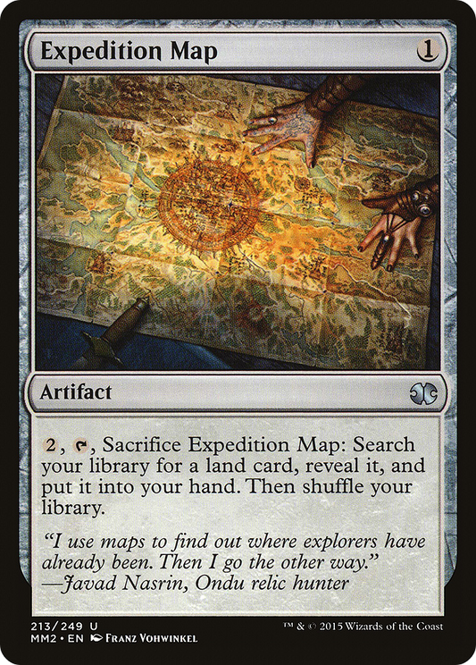 Expedition Map - Foil