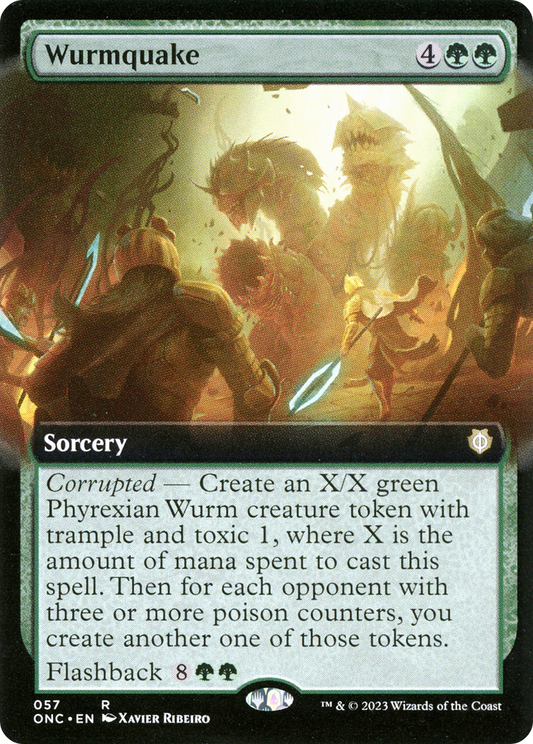 Wurmquake (057) (Extended Art)