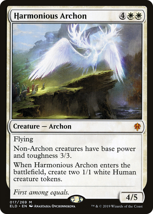 Harmonious Archon - Foil